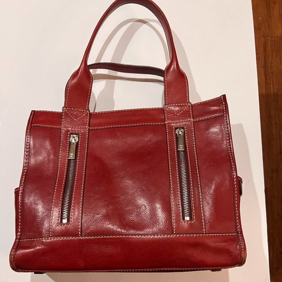 Michael Kors Red Shoulder Bag - Picture 1 of 4